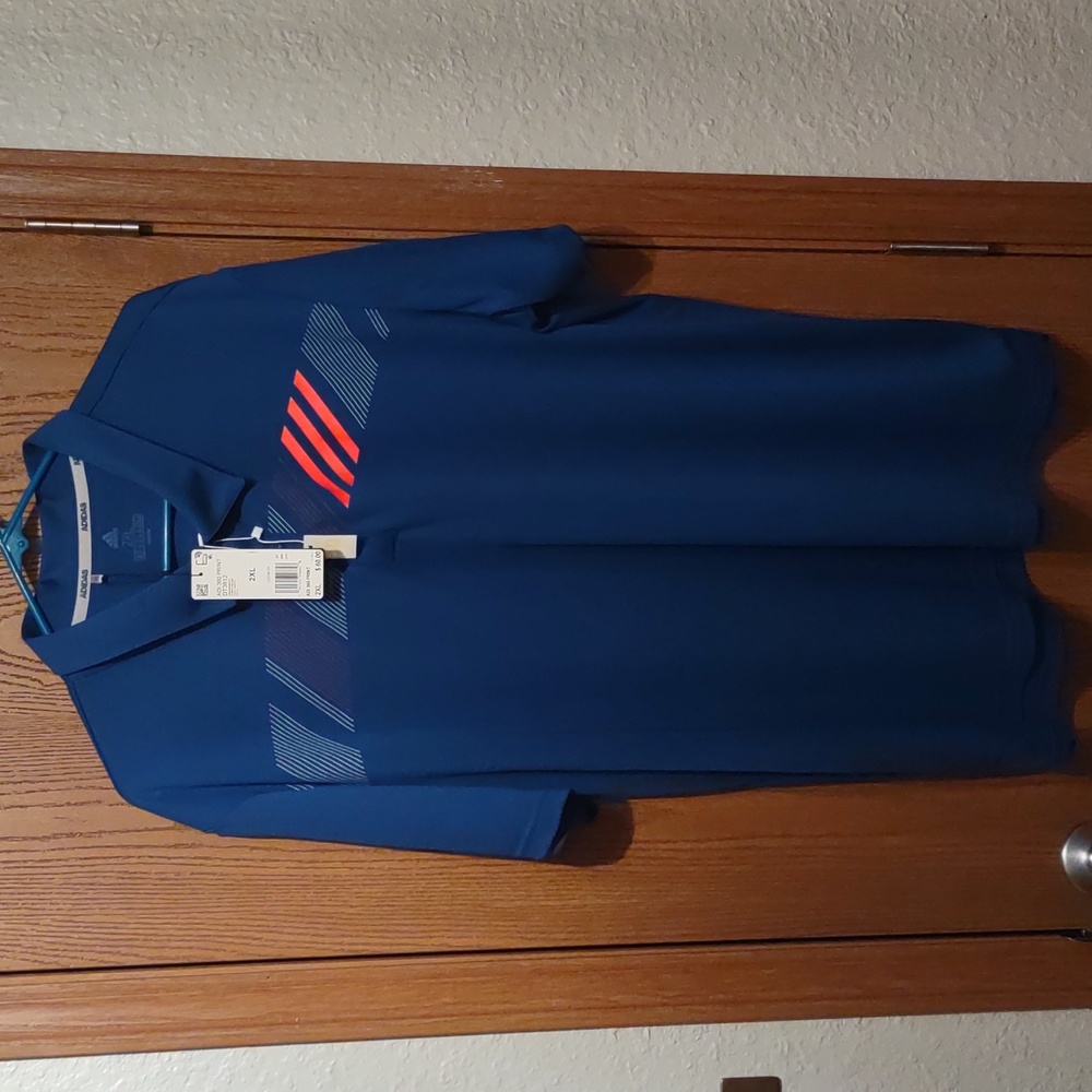 Adidas NWT Men's Golf Shirt